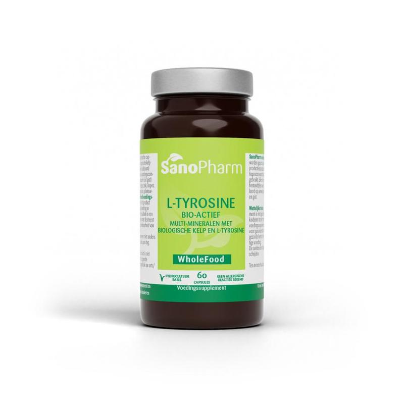 Wholefood WholeFood L-Tyrosine - 60cp