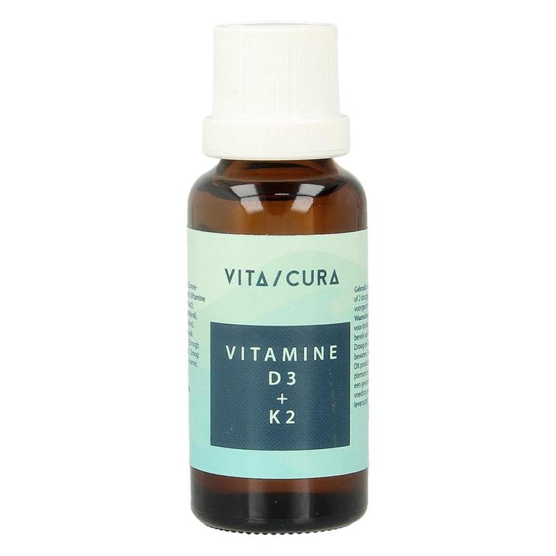 Vitacura VitaCura Vitamine D3+K2 - 25ml