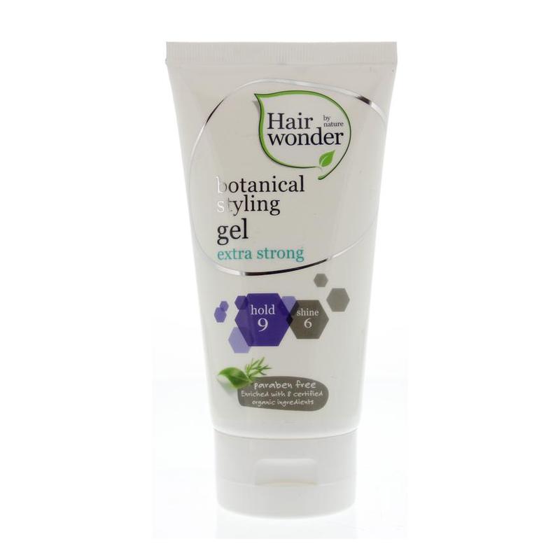 Hairwonder HAIRWONDER Botanical Styling Gel - Extra strong - 150ml