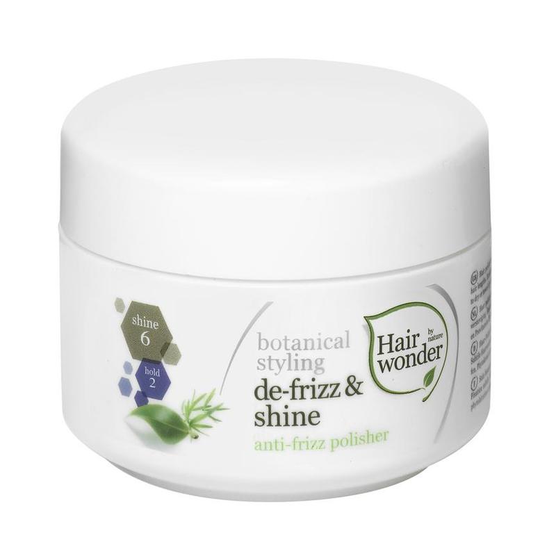 Hairwonder HAIRWONDER Botanical Styling De-frizz & shine - 100ml