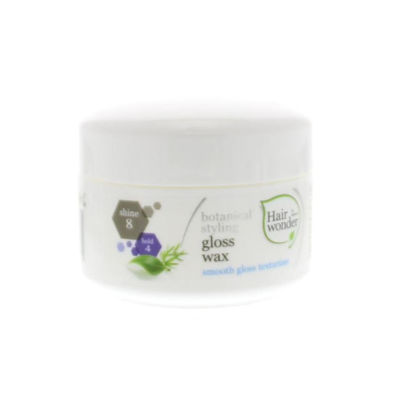 Hairwonder HAIRWONDER Botanical Styling Gloss wax - 100ml