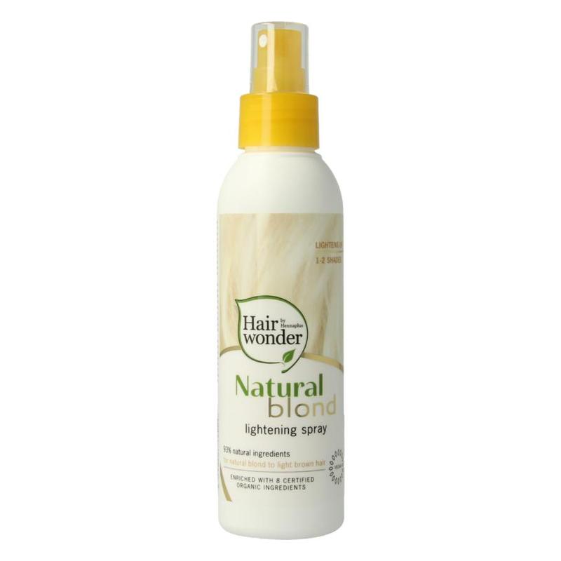 Hennaplus 1-2-3 HENNAPLUS 1-2-3 Natural Blond spray - 150ml