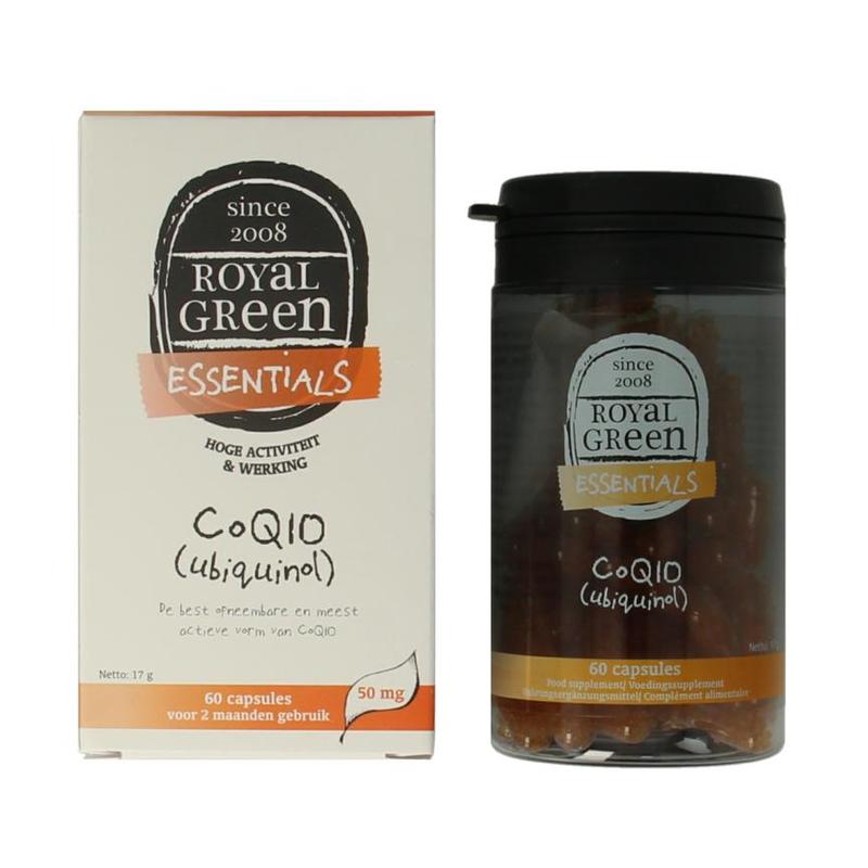 Royal green ROYAL GREEN CoQ10 - 60cp