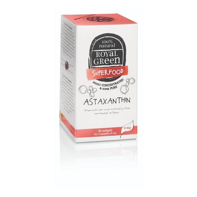 Royal green ROYAL GREEN Astaxanthine - 60sft