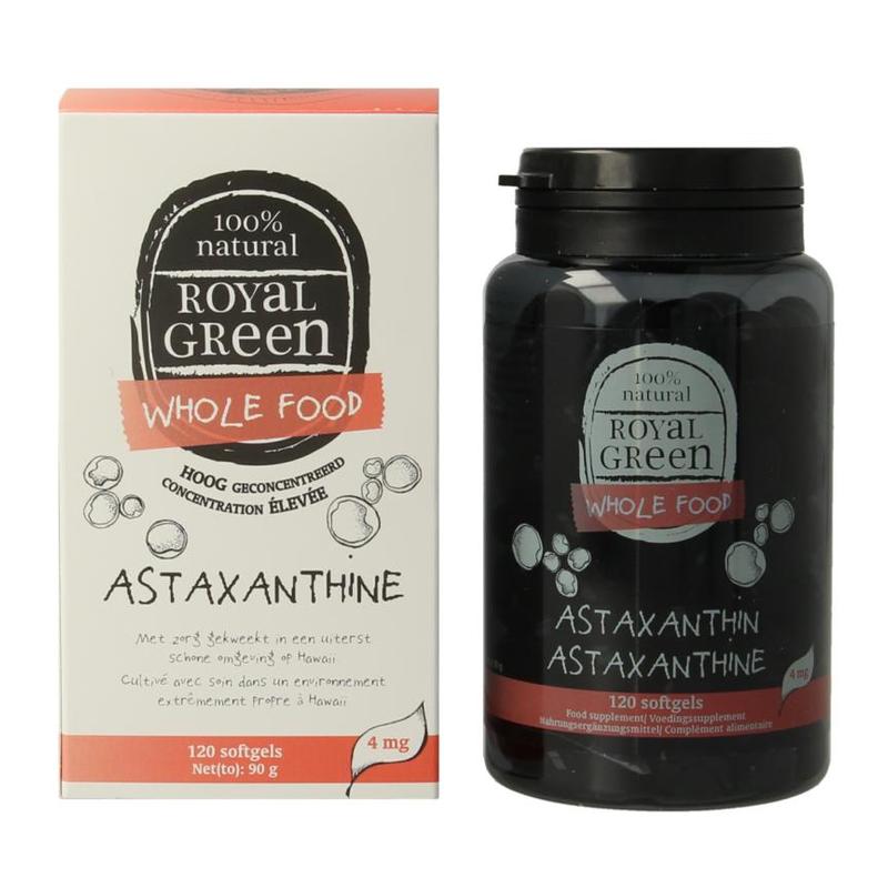 Royal green ROYAL GREEN Astaxanthine - 120sft