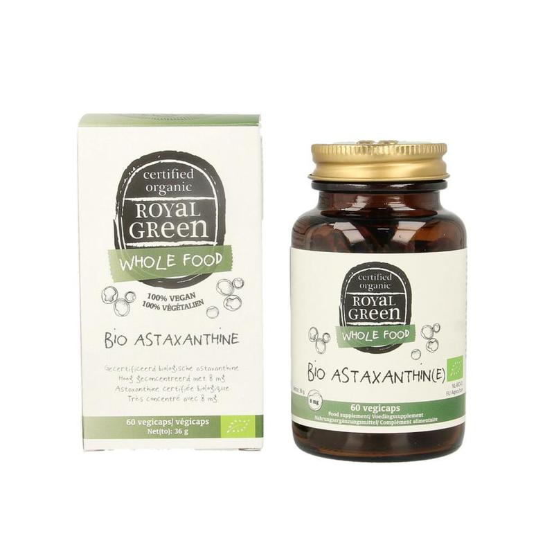 Royal green ROYAL GREEN Bio Astaxanthine - 60vcp