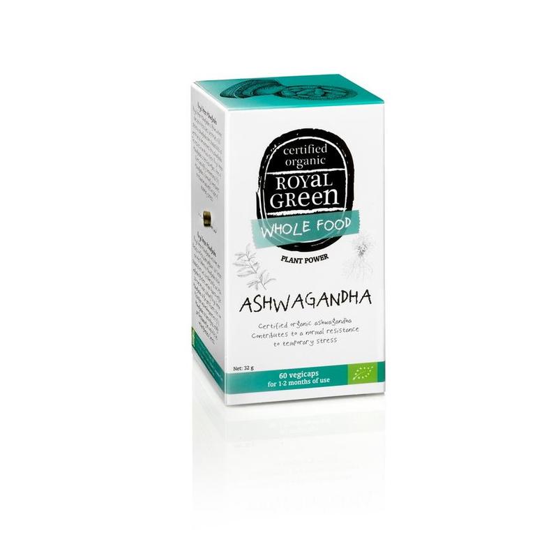 Royal green ROYAL GREEN Ashwagandha - 60vcp