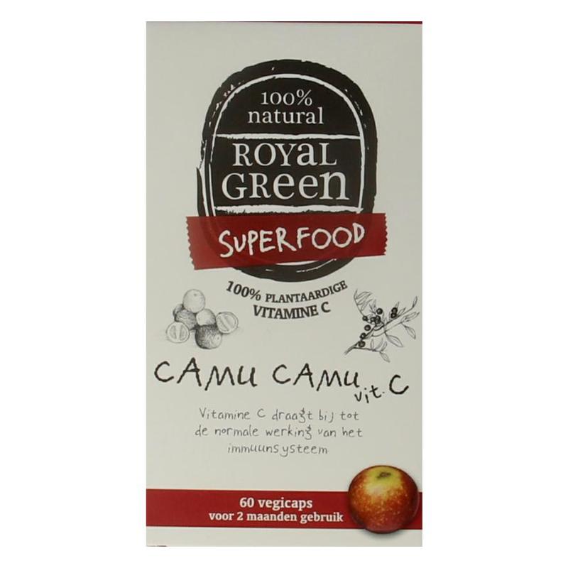 Royal green ROYAL GREEN Camu Camu vit. C - 60vcp