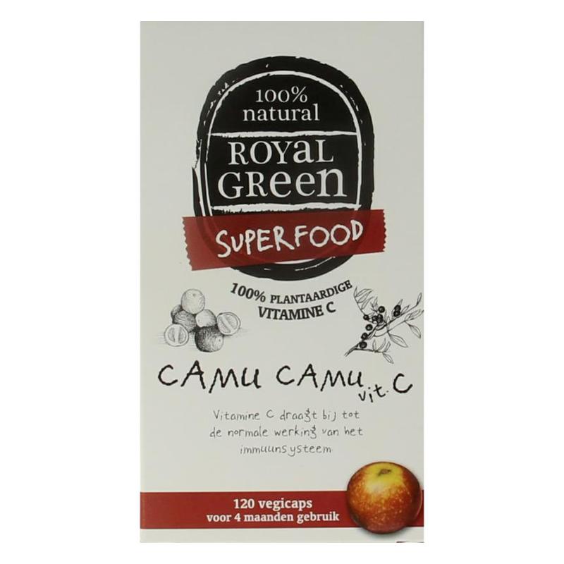 Royal green ROYAL GREEN Camu Camu vit. C - 120vcp