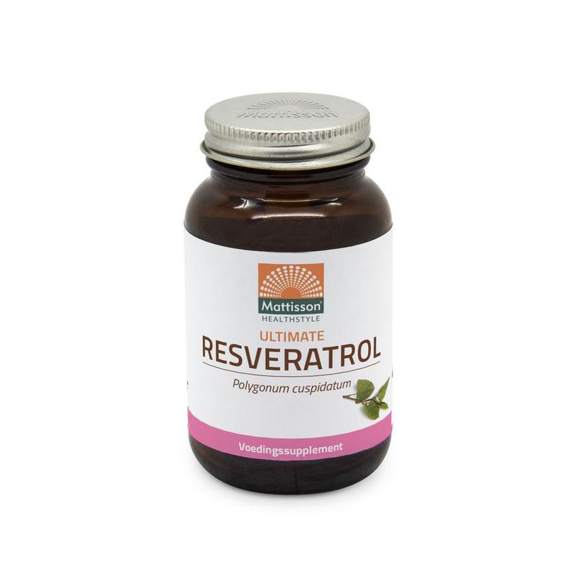 Mattisson Mattisson Ultimate Resveratrol 60 vcaps - 60vcp