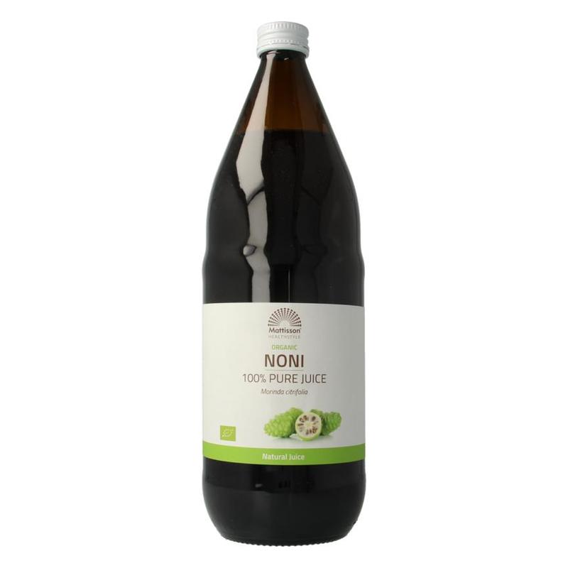 Mattisson Mattisson Org Noni 100% Puur Sap Juice 1000ml - 1lt