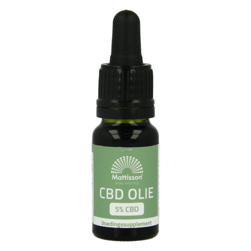 Mattisson Mattisson CBD Olie 5% 10ml - 10ml