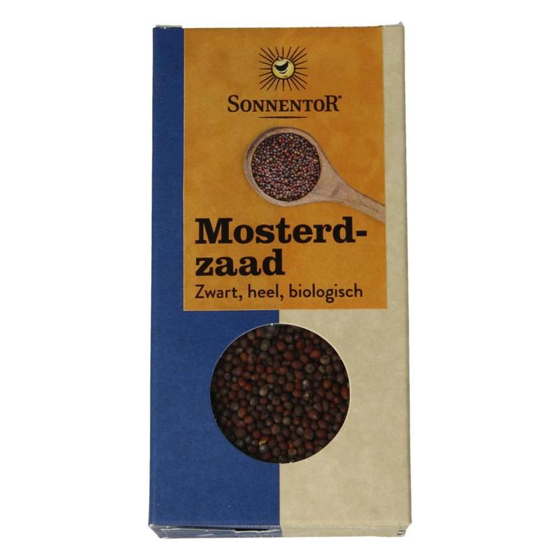 Sonnentor Sonnentor Zwart mosterdzaad - 80gr