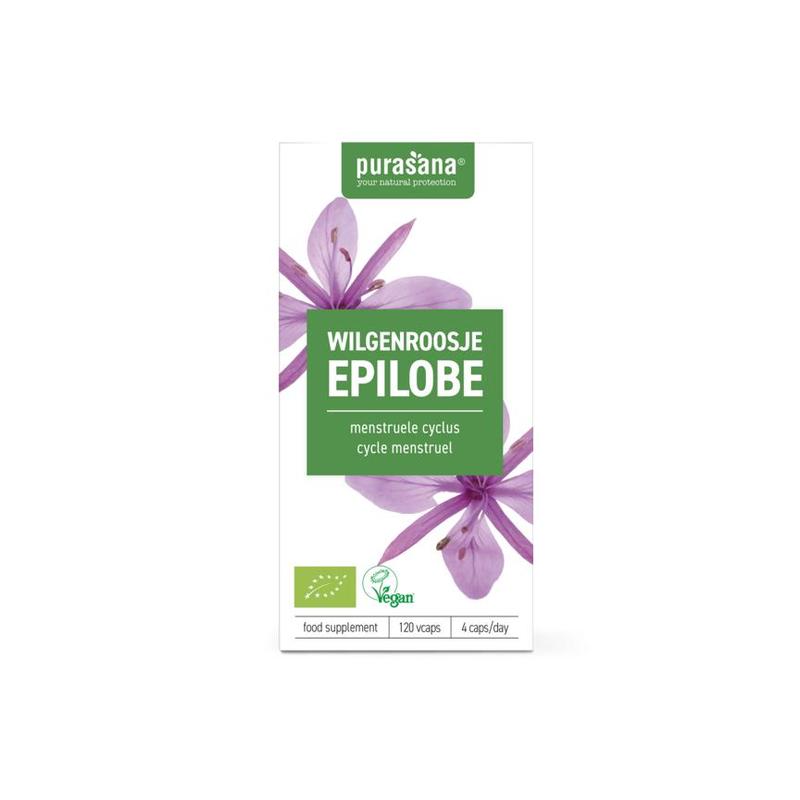 Purasana PURASANA Wilgenroosje 230 mg 120 Vcaps BIO - 120vcp