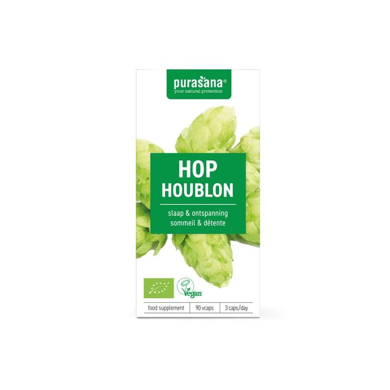 Purasana PURASANA Hop 200 mg 90 Vcaps BIO - 90vcp