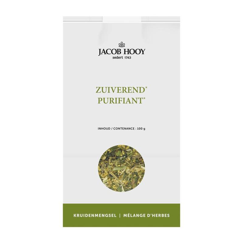 Jacob hooy Jacob Hooy ZUIVEREND 100GR - 100gr