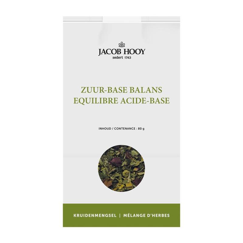 Jacob hooy Jacob Hooy ZUUR-BASE BALANS 80GR - 80gr