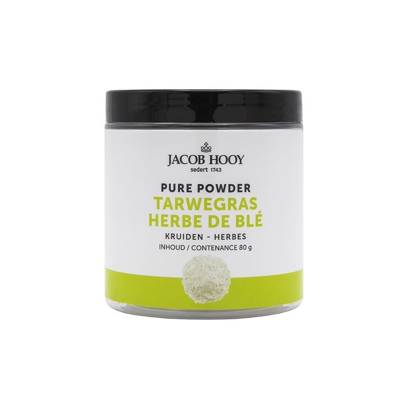 Jacob hooy Jacob Hooy TARWEGRAS POEDER 80GR - 80gr