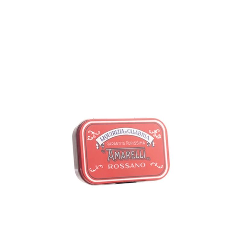 Amarelli Amarelli LAURIERDR.BLIK KL.STUKJES ROOD - 40gr