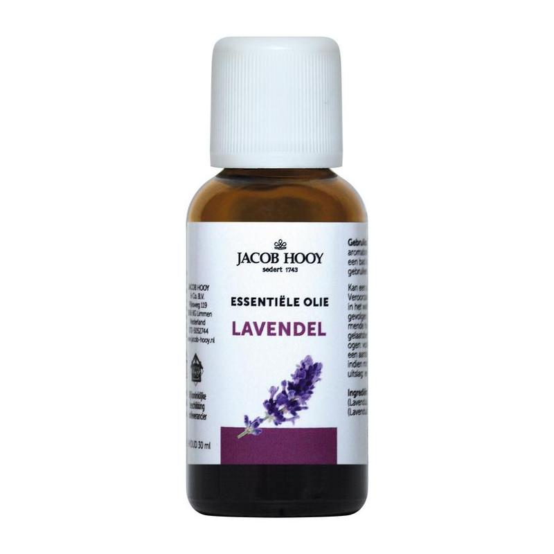 Jacob hooy Jacob Hooy LAVENDEL-OLIE 30ML - 30ml