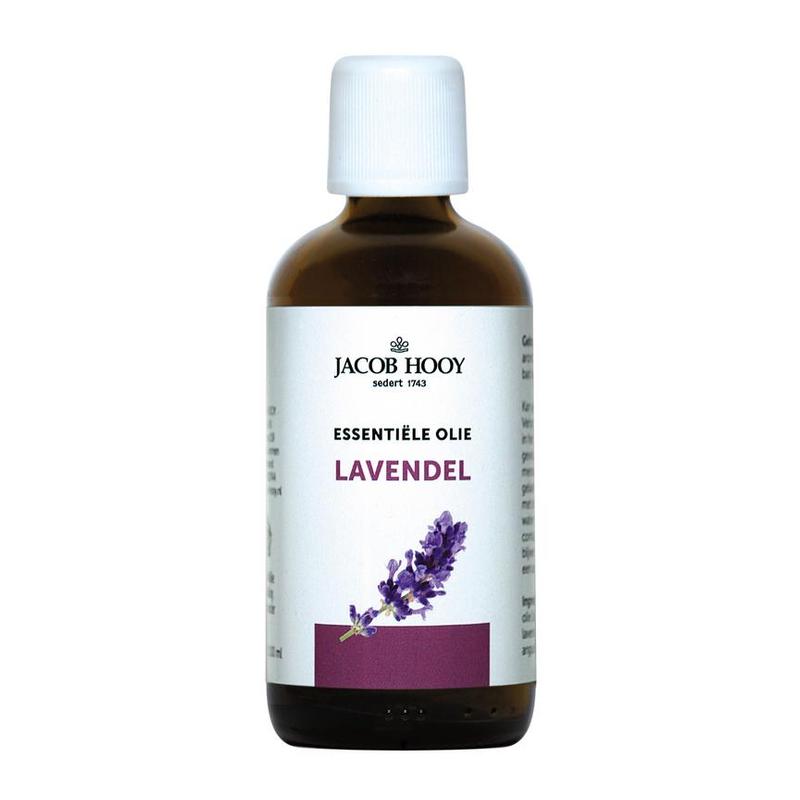 Jacob hooy Jacob Hooy LAVENDEL-OLIE 100ML - 100ml