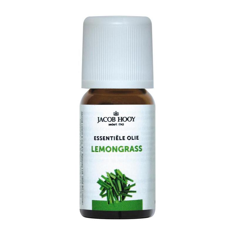 Jacob hooy Jacob Hooy LEMONGRASS 10ML - 10ml