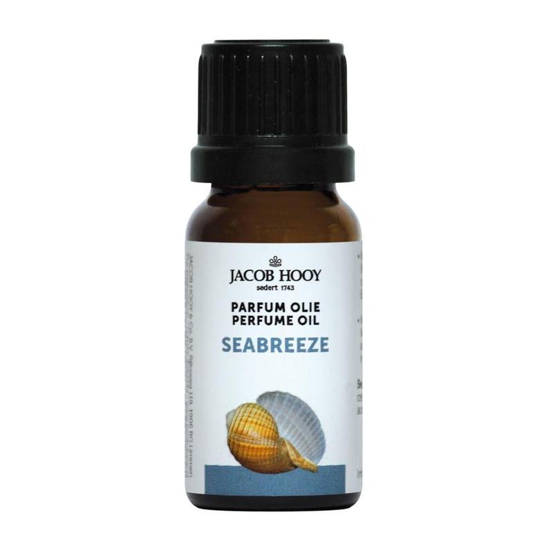 Jacob hooy Jacob Hooy PARF-OIL SEABREEZE 10ML - 10ml
