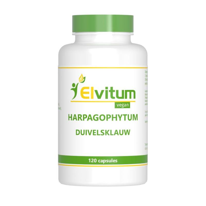 Elvitum Elvitum Harpagophytum/ Duivelsklauw - 120vcp