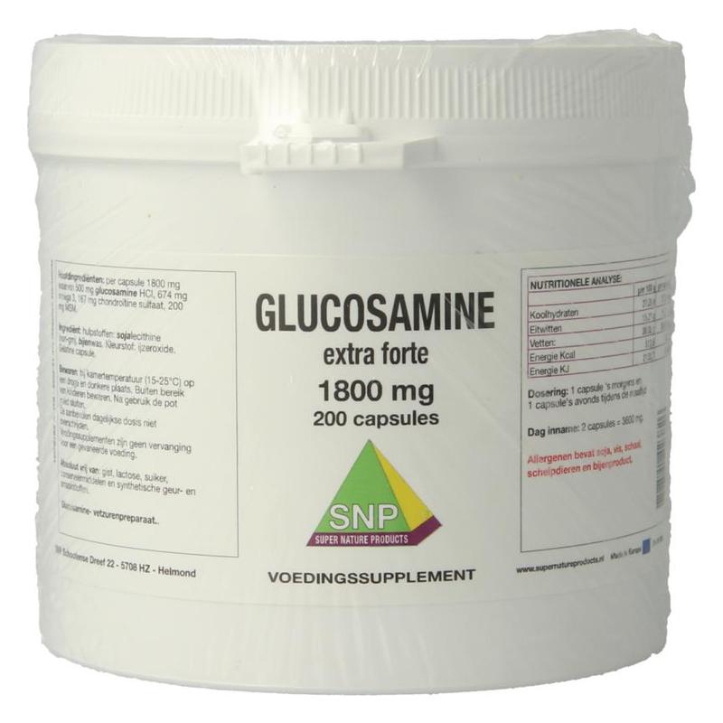 Snp SNP Glucosamine 1800 mg - 200cp