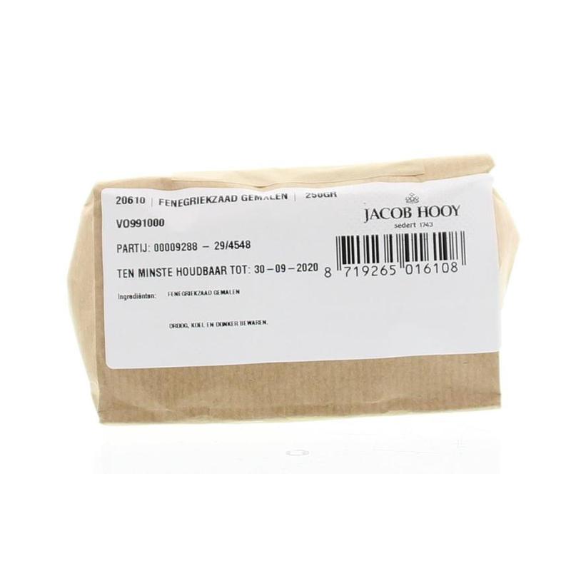Jacob hooy jacob Hooy FENEGRIEKZAAD GEMALEN - 250gr