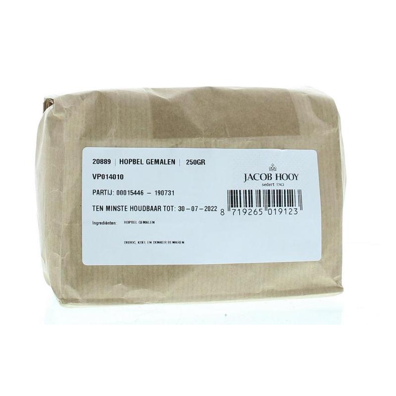 Jacob hooy jacob Hooy HOPBEL GEMALEN - 250gr