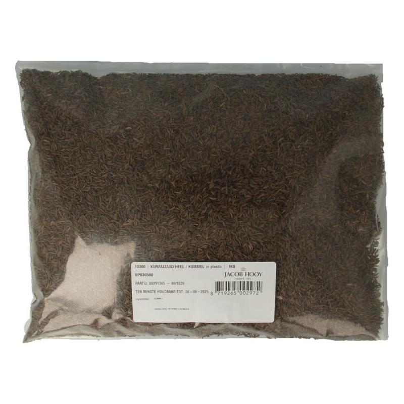 Jacob hooy jacob Hooy KARWIJZAAD HEEL/ KUMMEL - 1kg