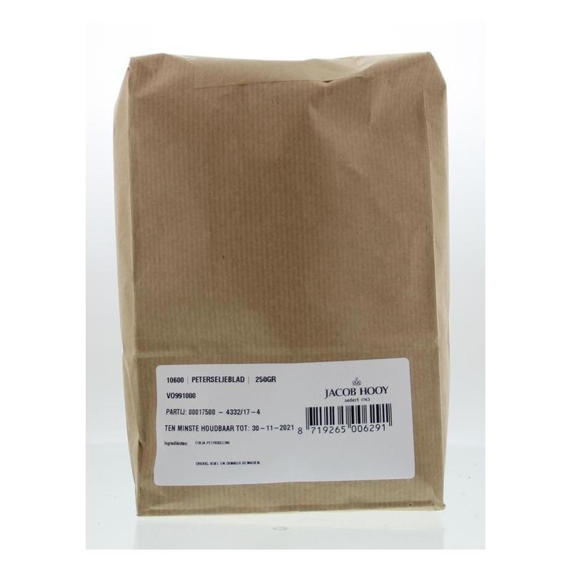 Jacob hooy jacob Hooy PETERSELIEBLAD GESNEDEN - 250gr