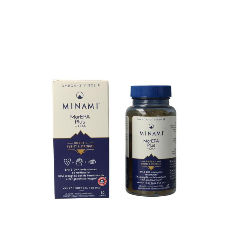 Minami Minami MorEPA Plus - 60sft