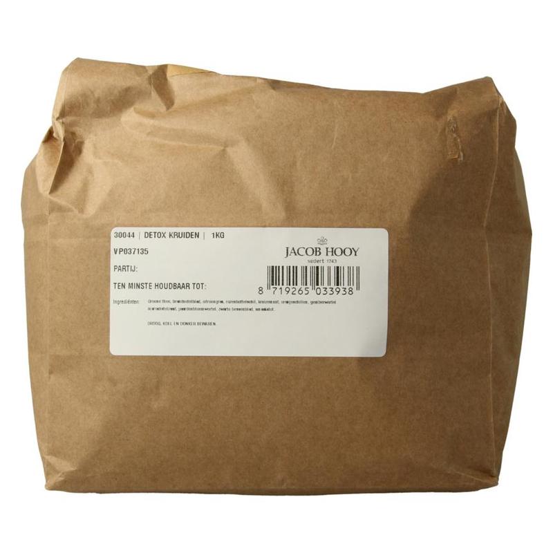 Jacob hooy jacob Hooy DETOX KRUIDEN - 1kg