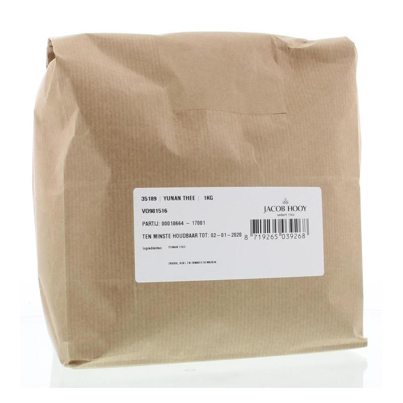 Jacob hooy jacob Hooy YUNAN THEE - 1kg