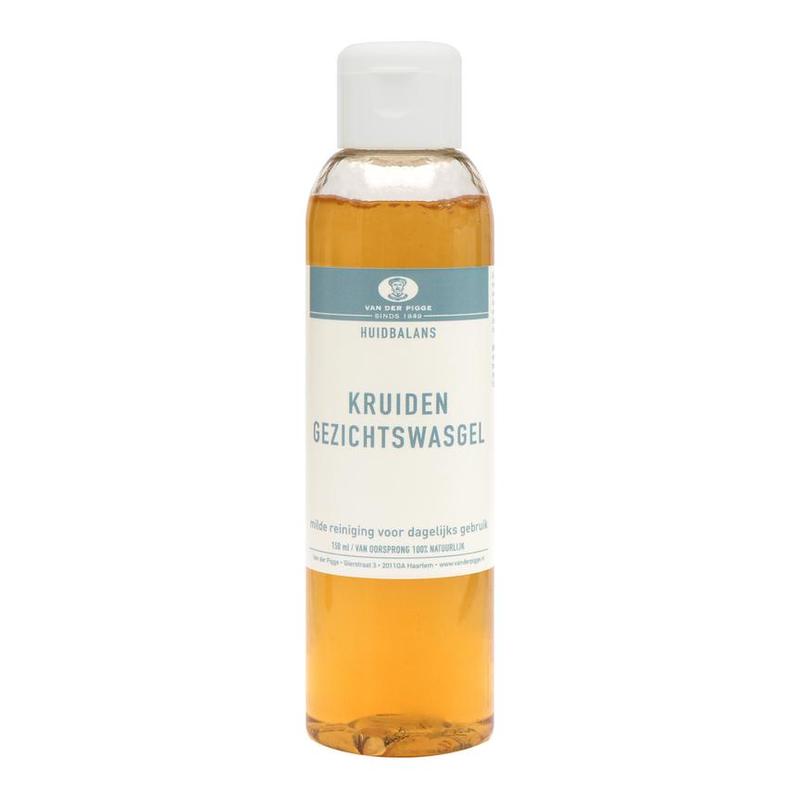 Van der pigge Van der Pigge Kruiden Gezichtswasgel - 150ml