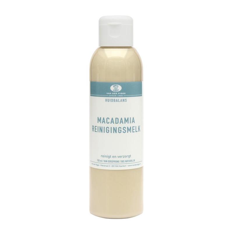 Van der pigge Van der Pigge Macadamia Reinigingsmelk - 150ml