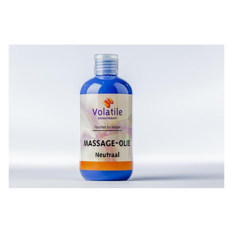 Volatile VOLATILE Massage-Olie Neutraal 250ml - 250ml