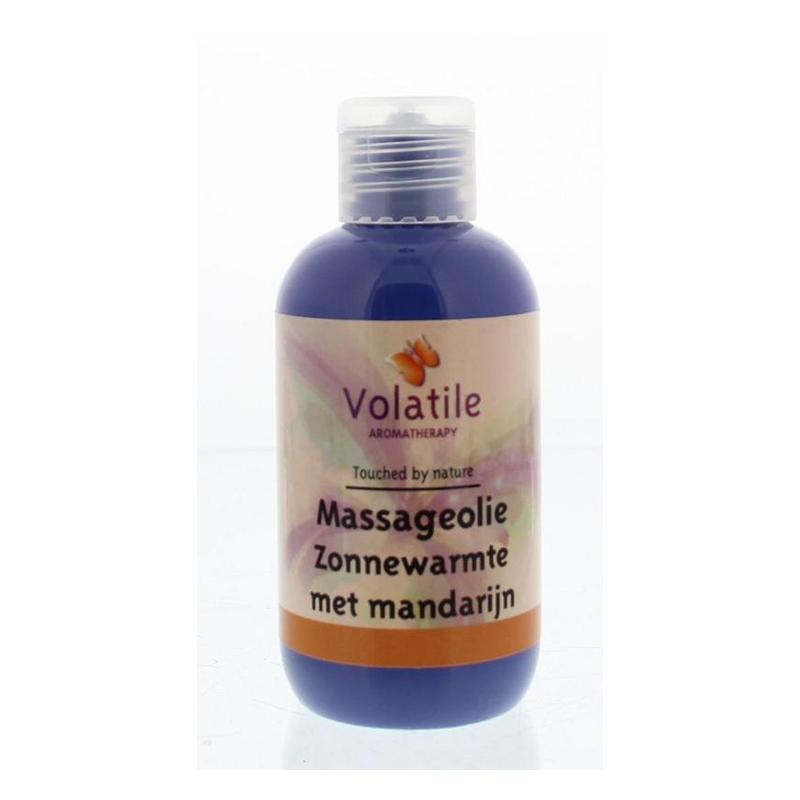 Volatile VOLATILE Massage-Olie Zonnewarmte 100ml - 100ml