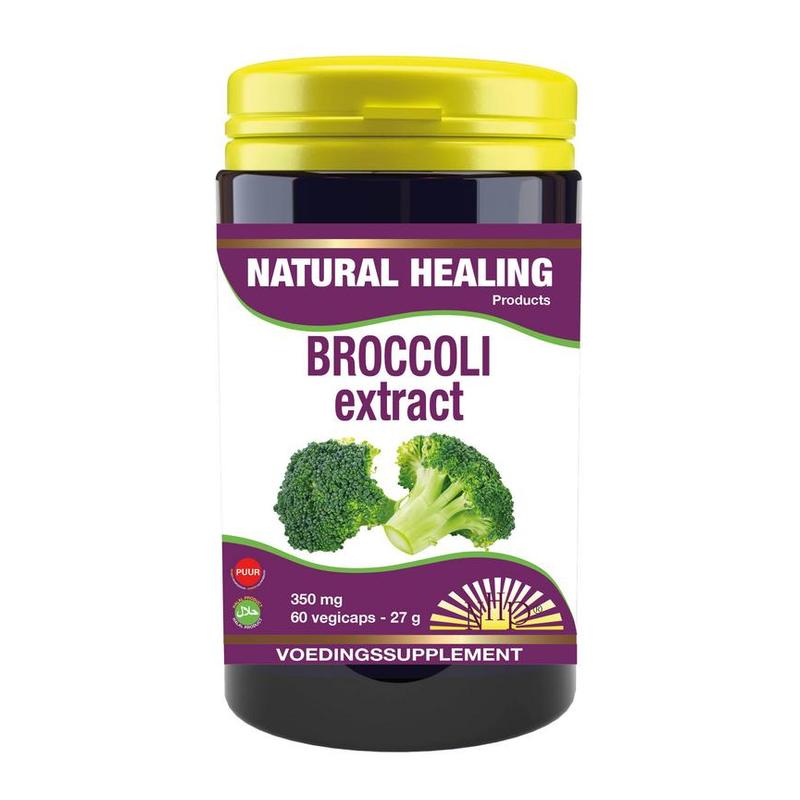 Nhp NHP Broccoli 7000 mg puur - 60vcp