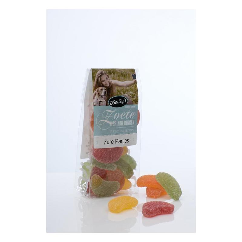 Kindly’s Kindly’s Zure Partjes - 150gr