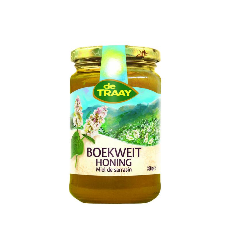 Traay honing Traay Honing BOEKWEIT CREME HONING - 350gr