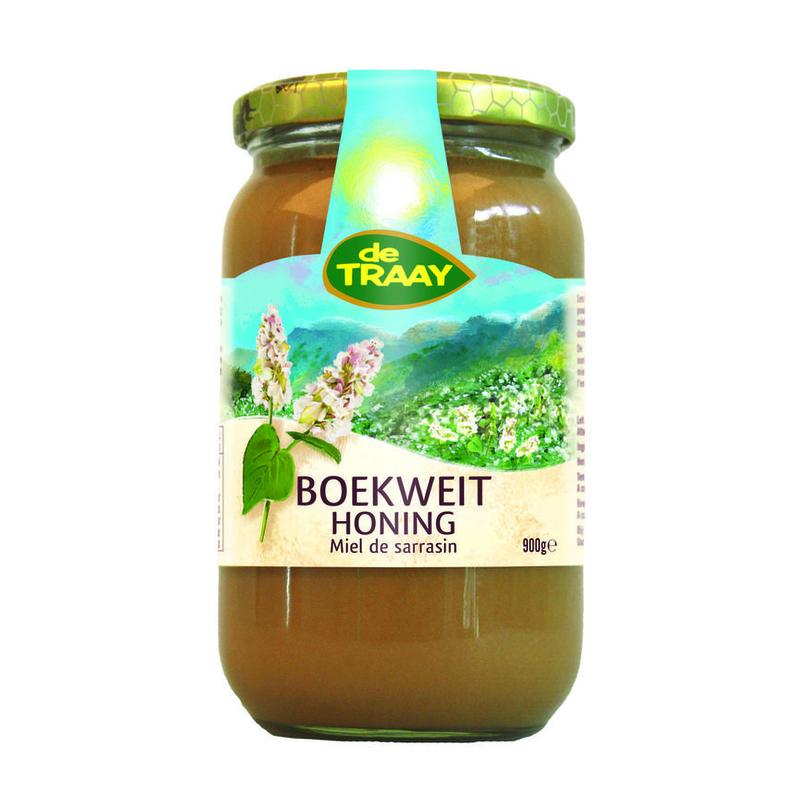 Traay honing Traay Honing BOEKWEIT CREME HONING - 900gr