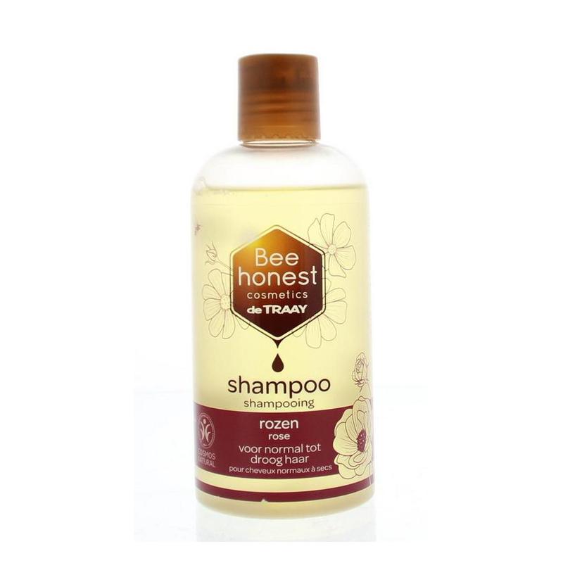 Bee honest Bee Honest Shampoo Roze (normaal/droog) - 250ml