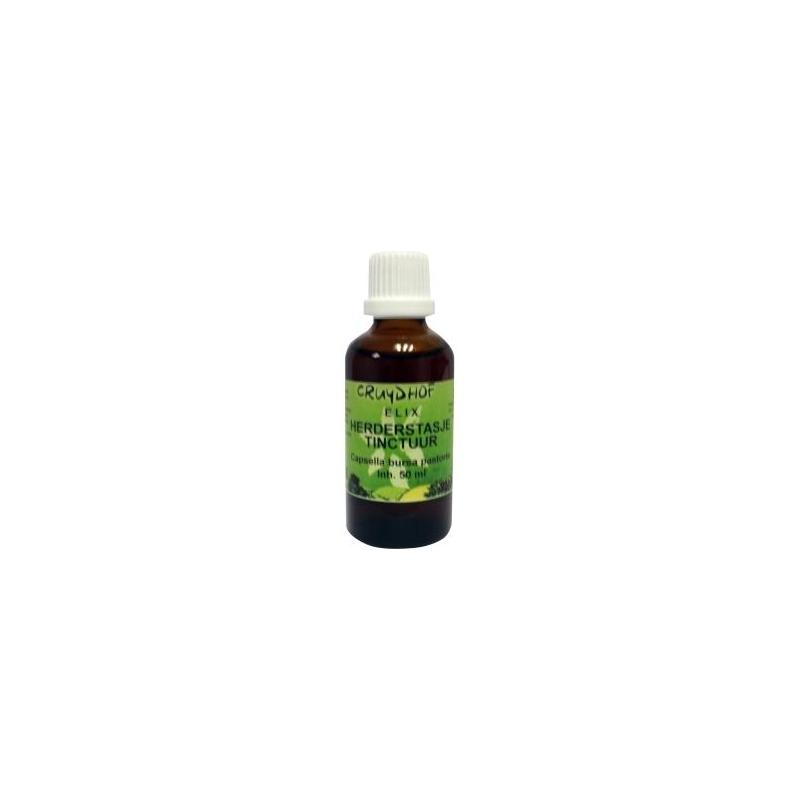 Cruydhof CRUYDHOF Herderstasje tinctuur BIO - 50ml