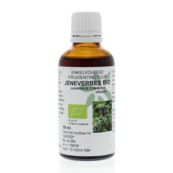 Cruydhof CRUYDHOF Juniperus communis fruct/Jeneverbes BIO - 50ml