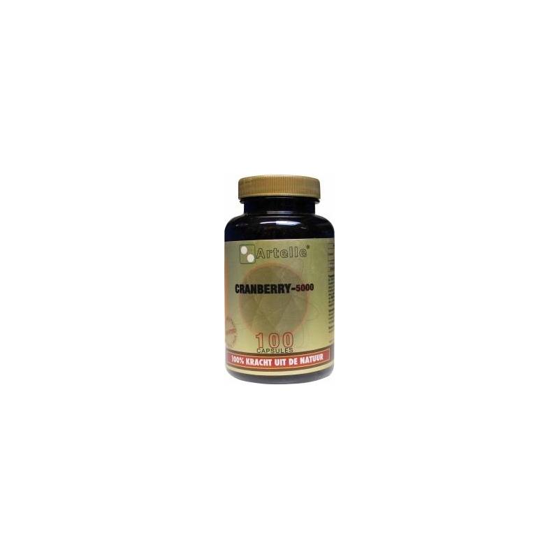 Artelle Artelle Cranberry 5000 mg 100c - 100cp