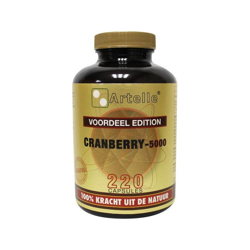 Artelle Artelle Cranberry 5000 mg 220c - 220cp
