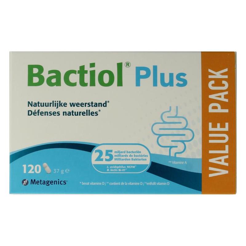 Metagenics Metagenics Bactiol plus NF 120CAPS - 120cp